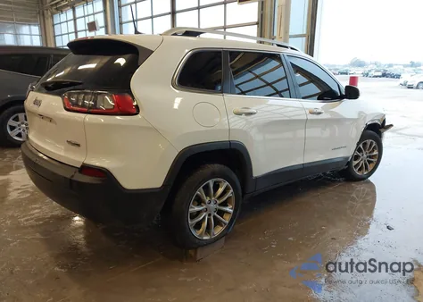 2021 Jeep Cherokee Latitude Plus Fwd from USA, damaged, VIN 1C4PJLLB9MD220939